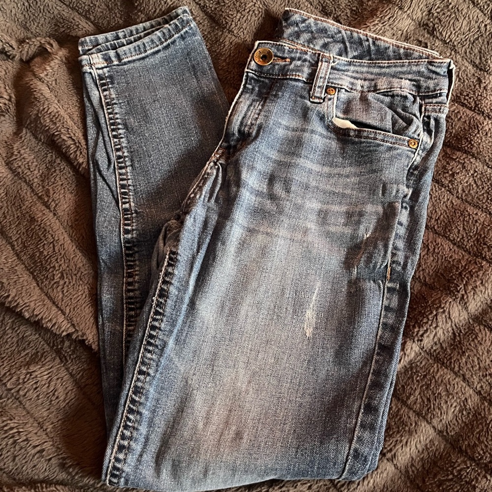 Classic Slim Fit Denim Jeans for Men
